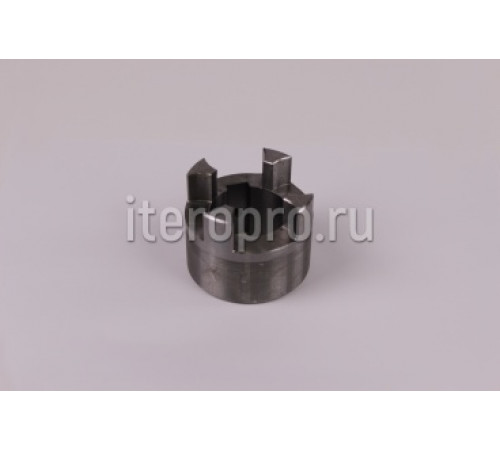 Ступица большая ROTEX 28 Ст D=40 мм H7 шпон. паз по DIN