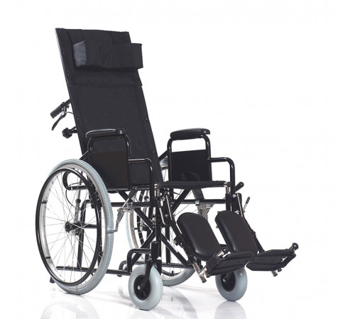Кресло-коляска инвалидная c откидной спинкой Ortonica Recline 100 (base 155) 45 см