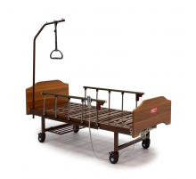 Кровать функциональная электрическая MET DELTA-7 WOOD